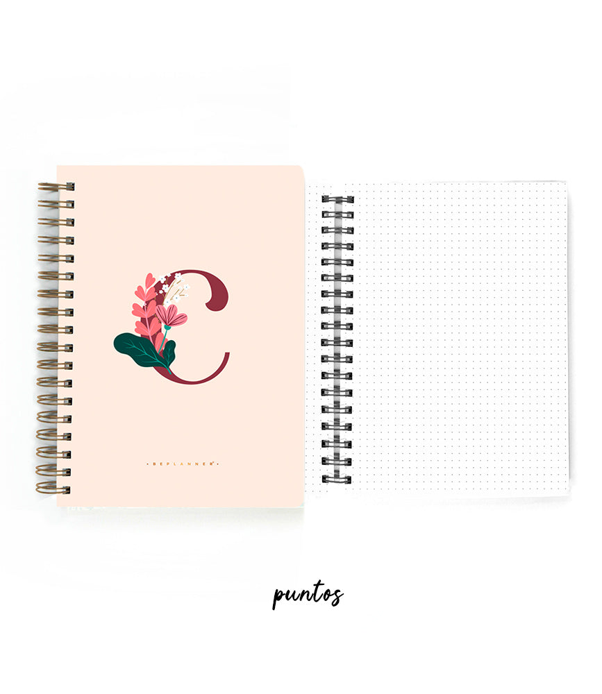 Cuaderno Letras