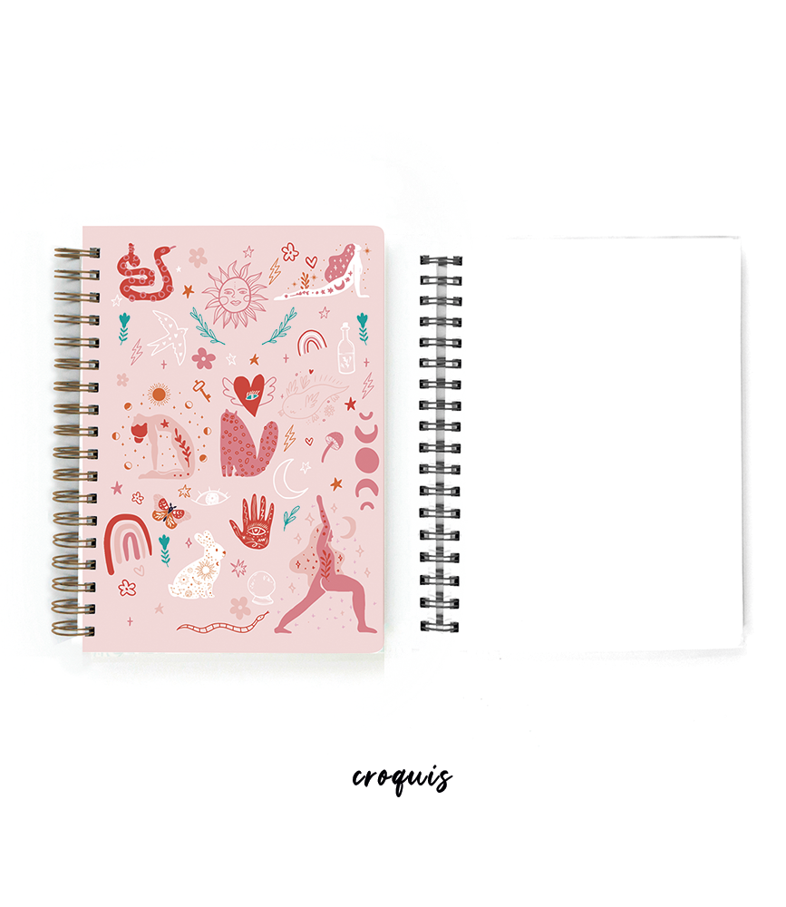 Cuaderno Conejo Blanco