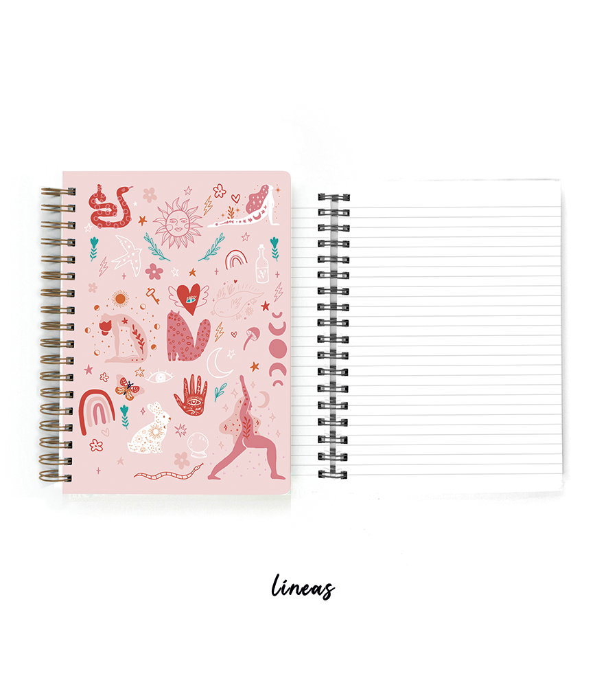 Cuaderno Conejo Blanco