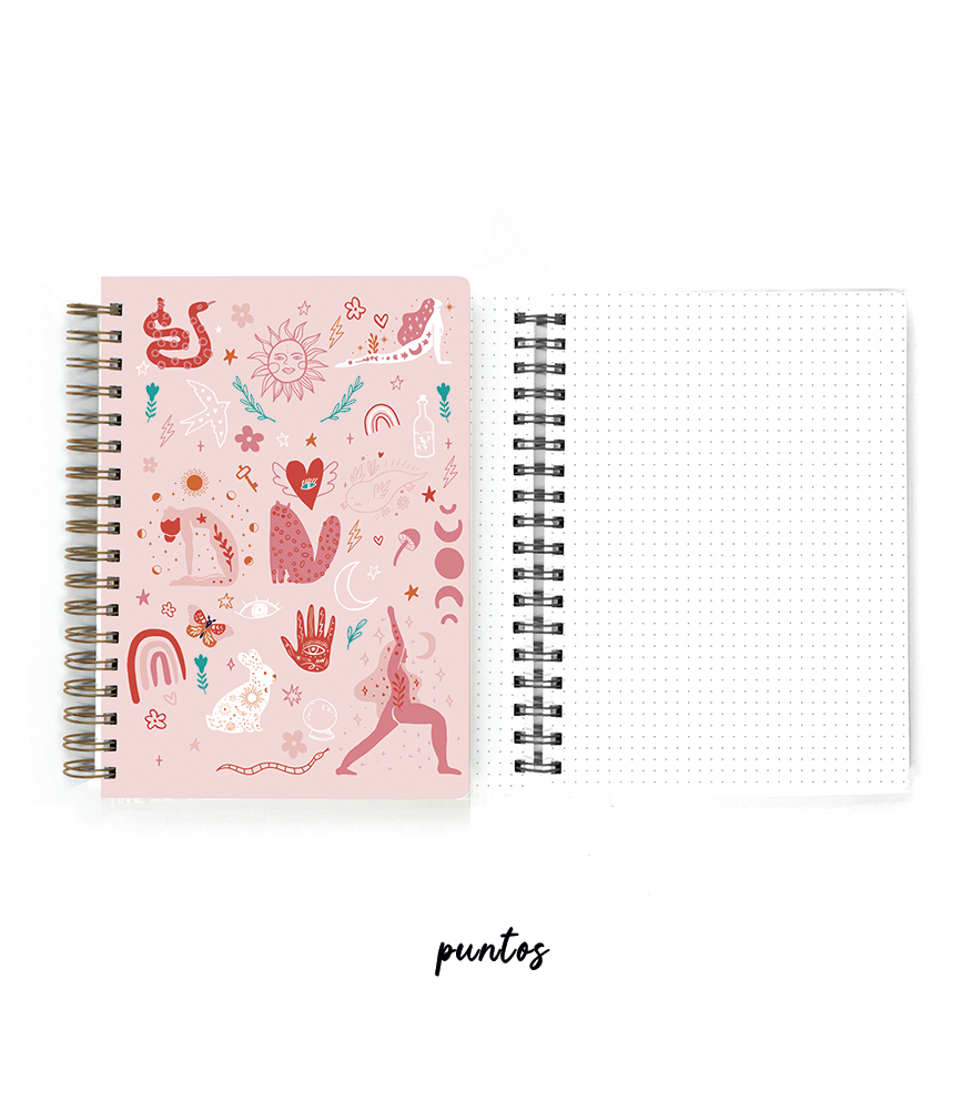 Cuaderno Conejo Blanco