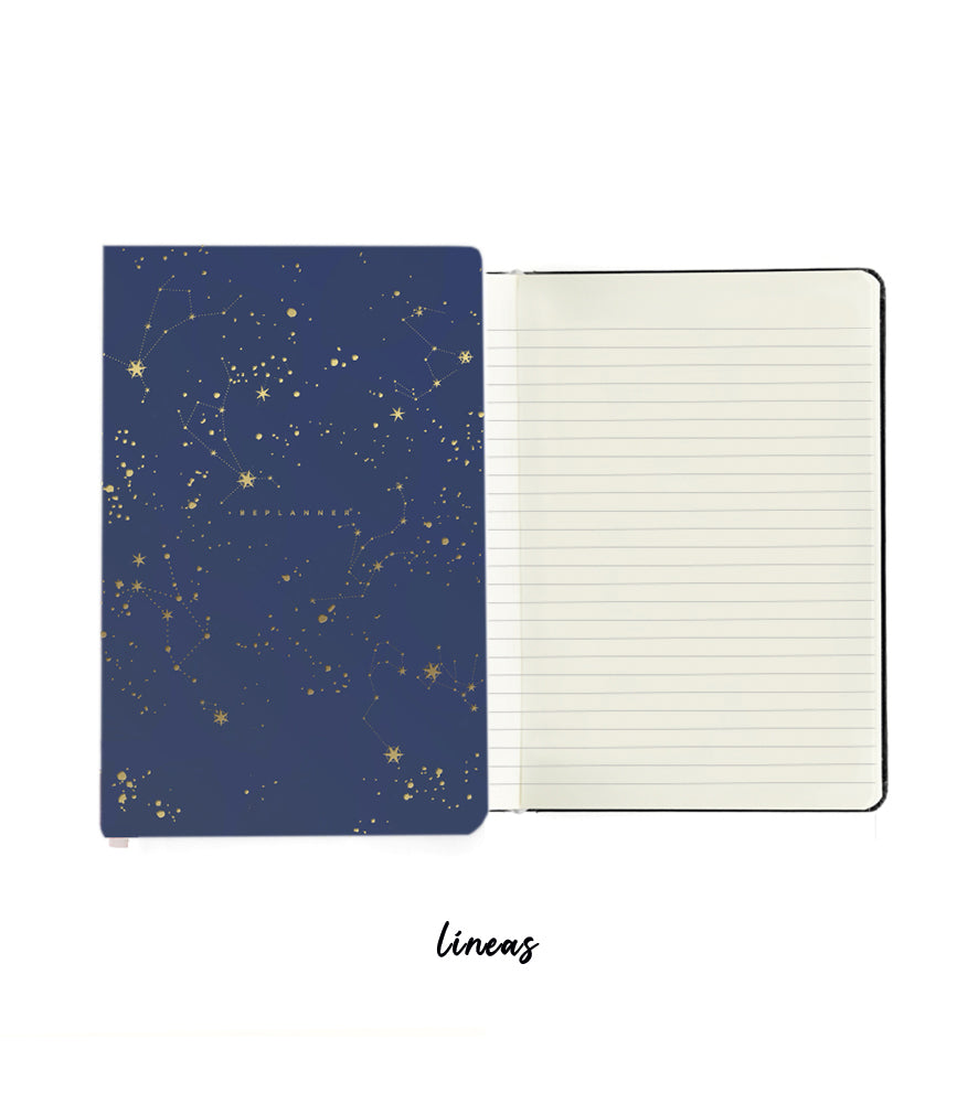 Libreta Constelación Blue