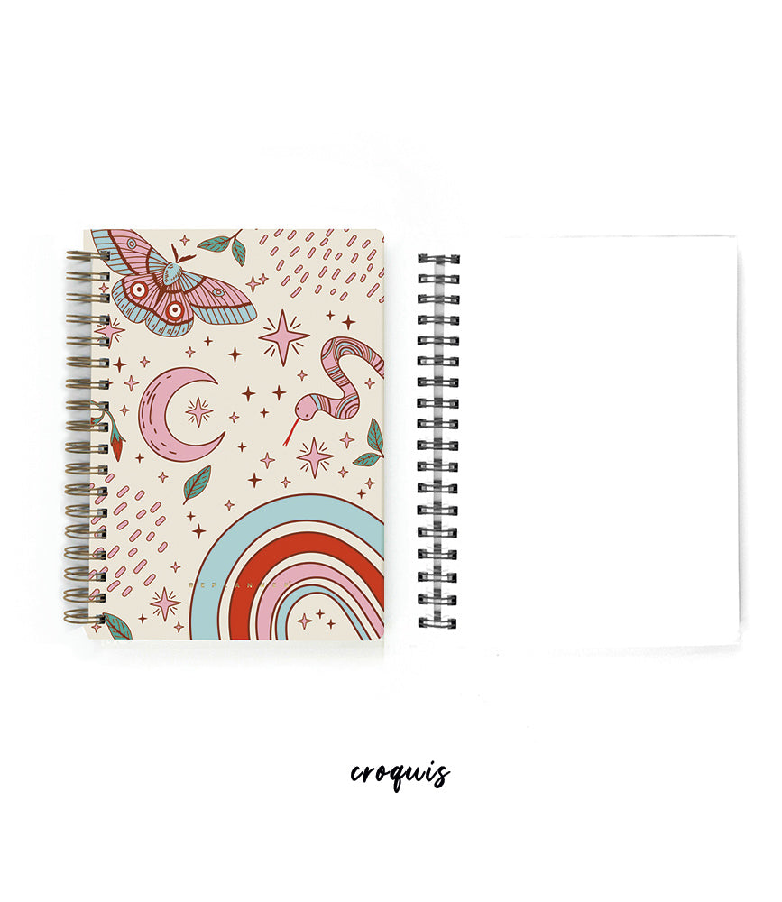 Cuaderno COSMIC VIBES