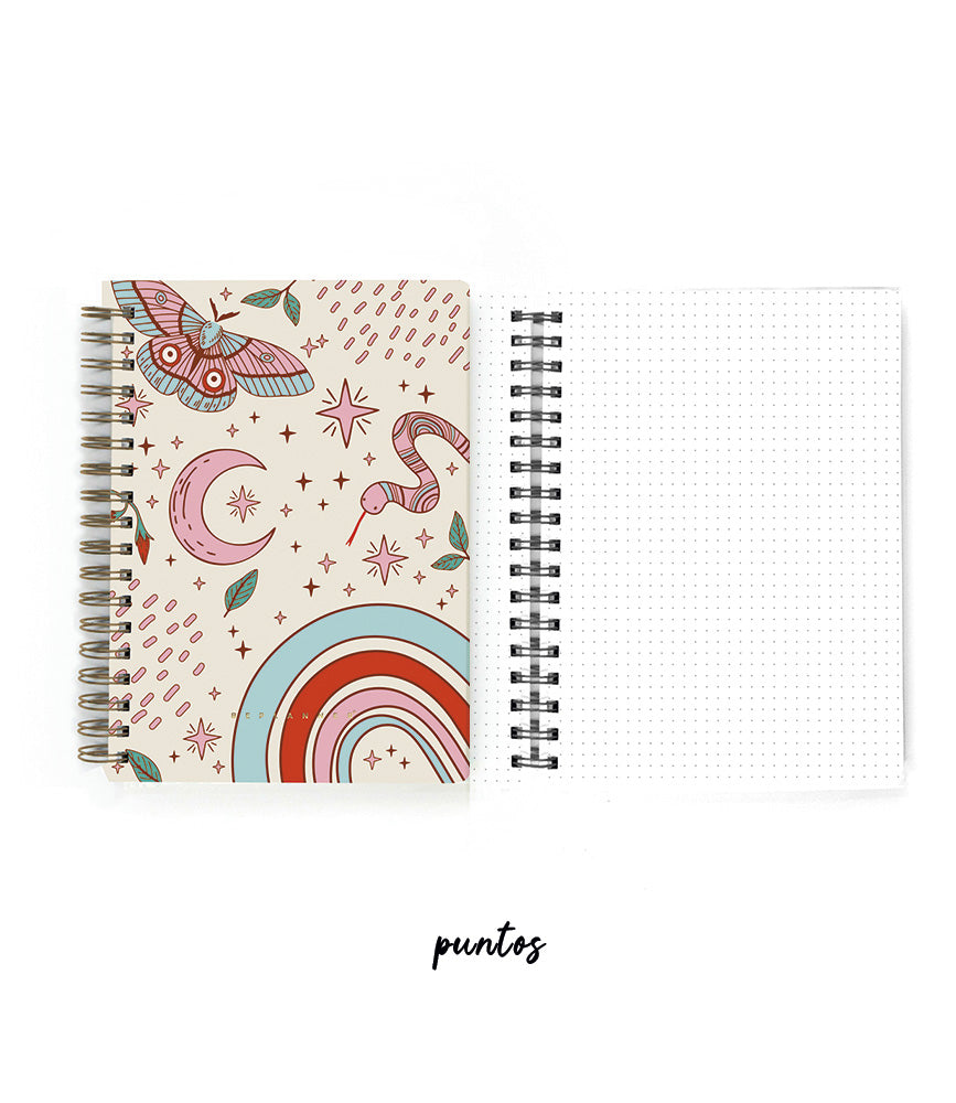 Cuaderno COSMIC VIBES