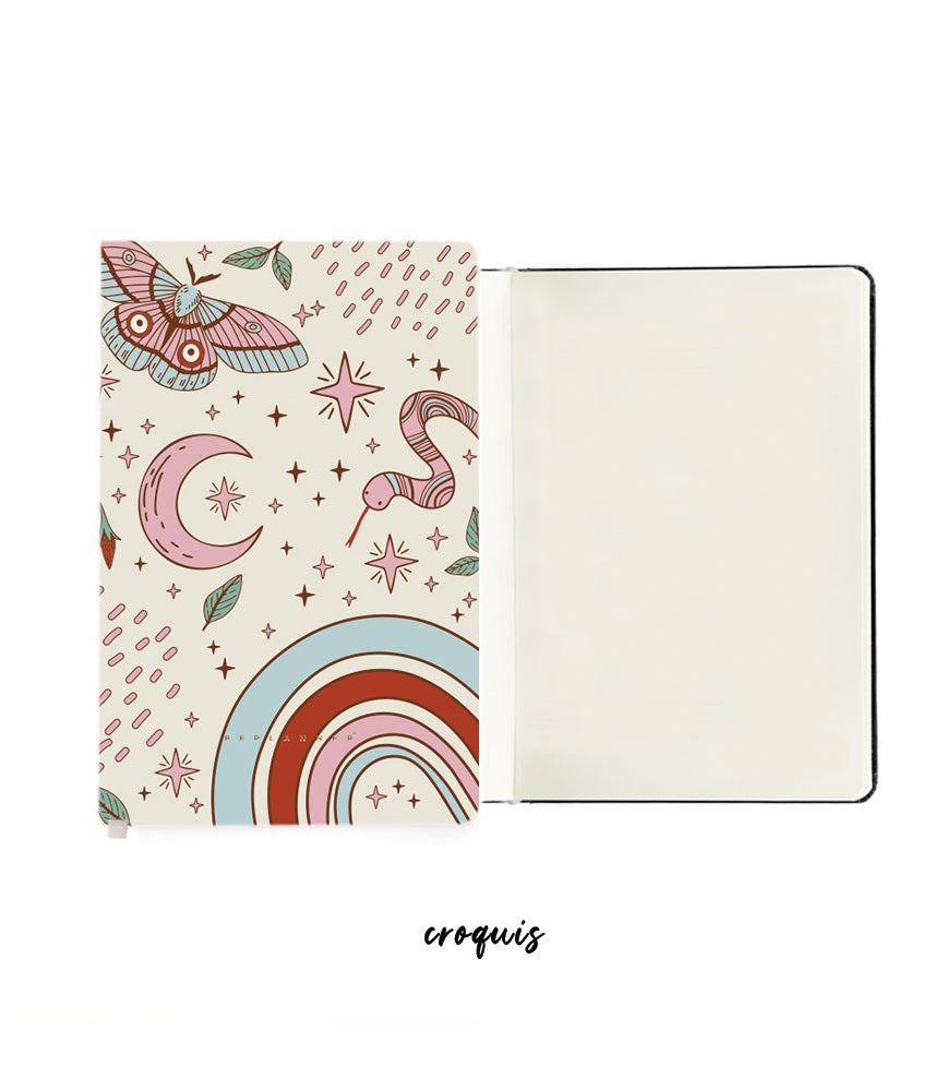 Libreta Cosmic Vibes