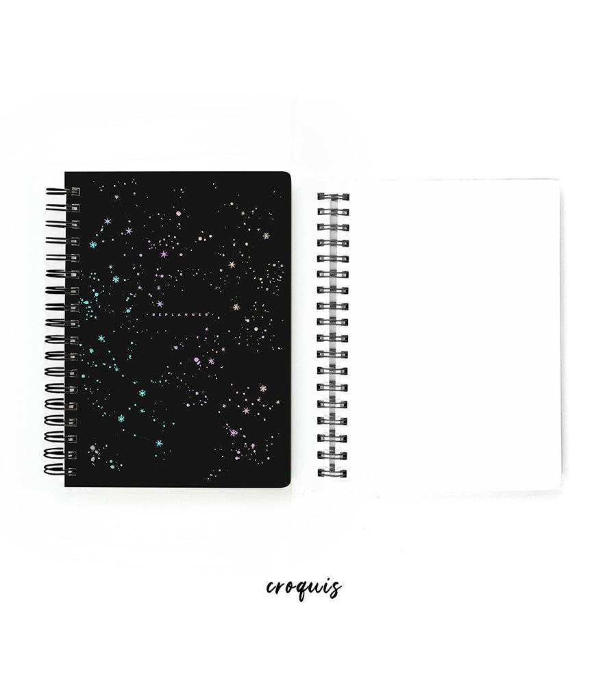 Cuaderno Constelación Holo