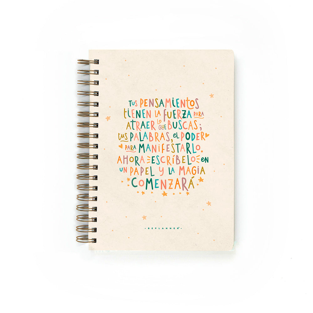 cuaderno Manifiesta Beplanner