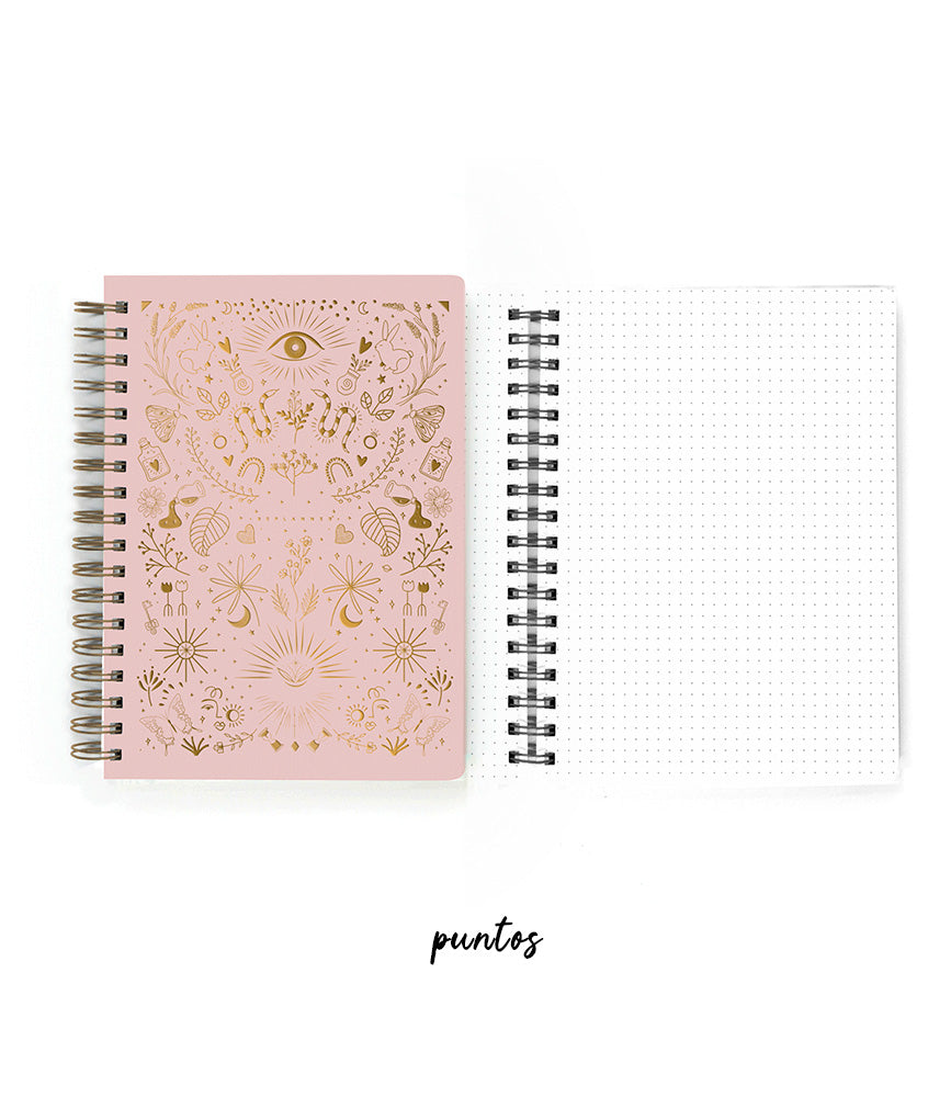 Cuaderno Mystic Gold