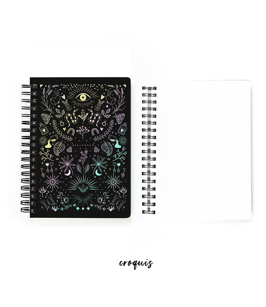 Cuaderno Mystic Holo