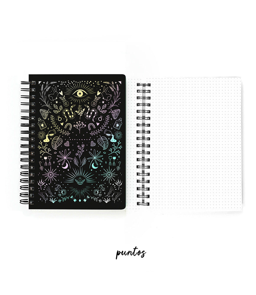 Cuaderno Mystic Holo