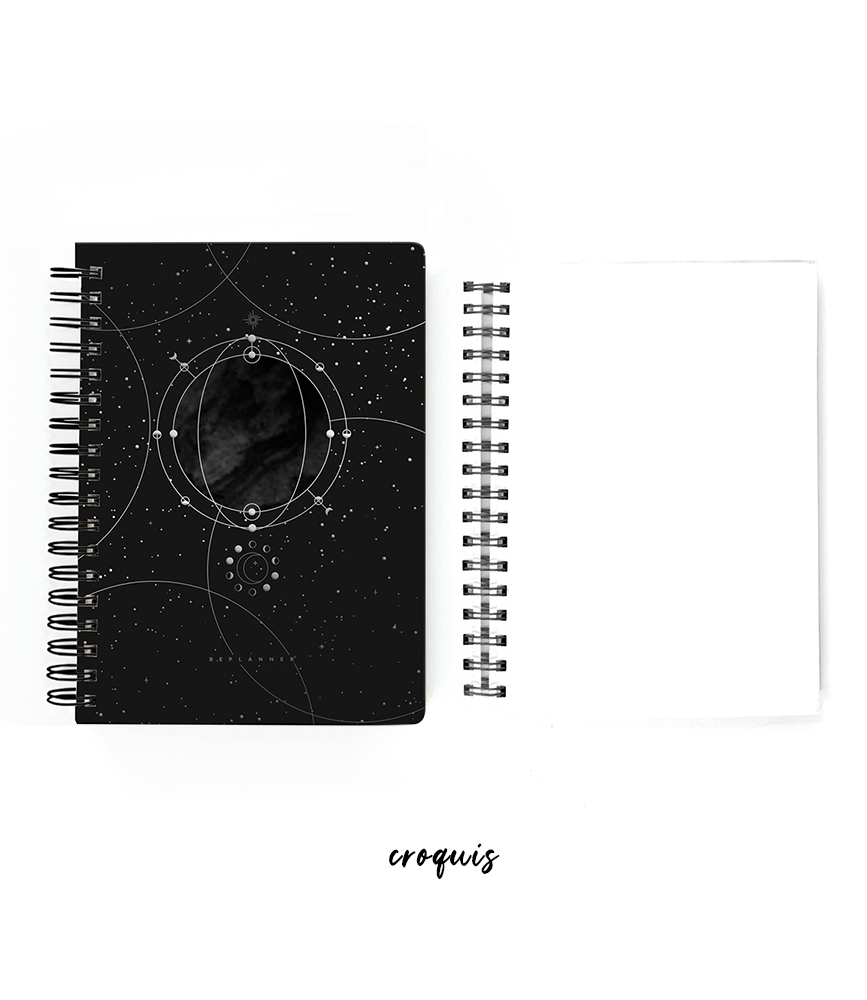 Cuaderno Mystic Negra