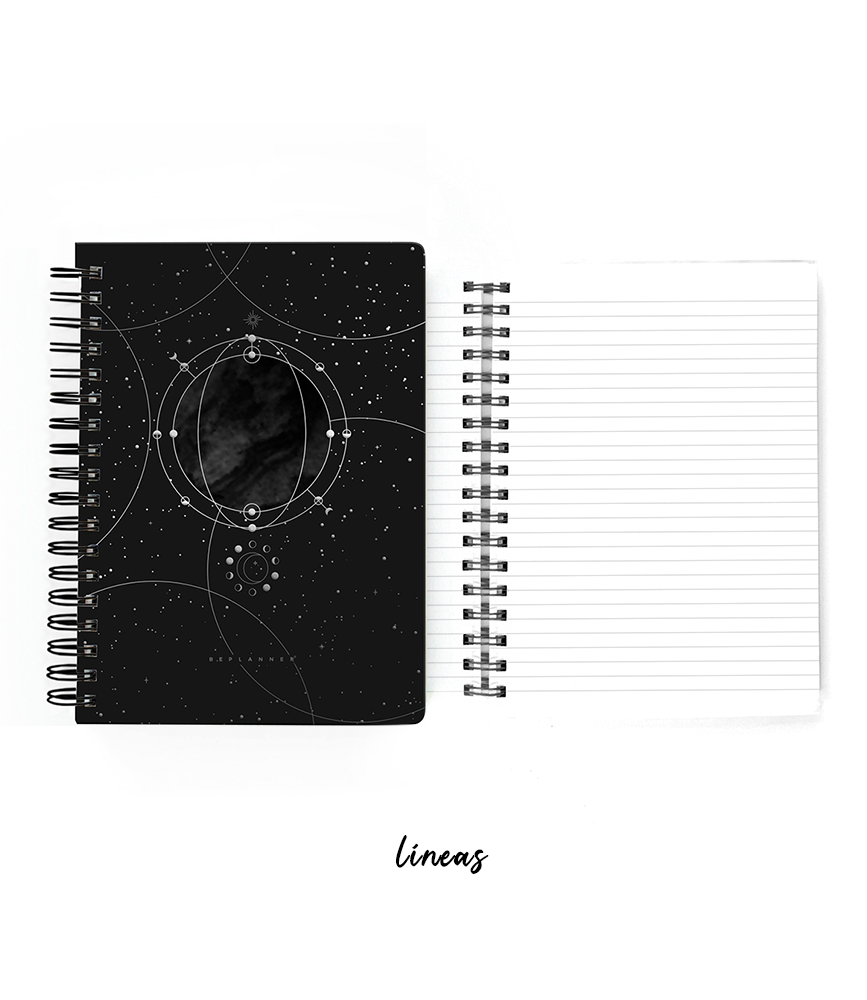 Cuaderno Mystic Negra