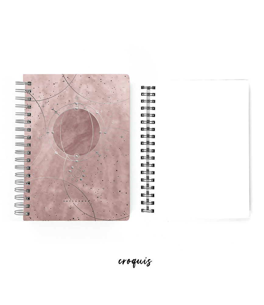 Cuaderno Mystic Rose