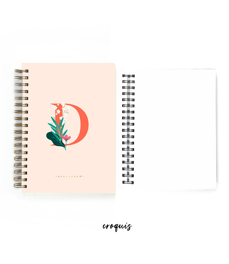 Cuaderno Letras
