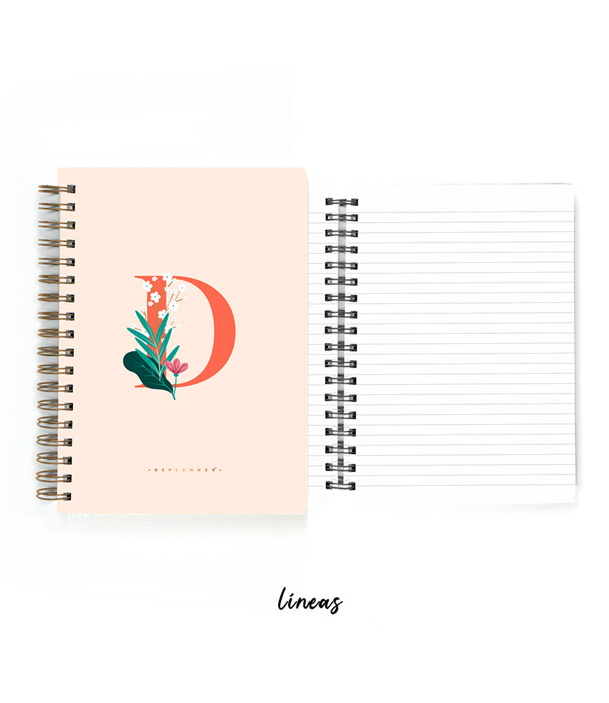 Cuaderno Letras