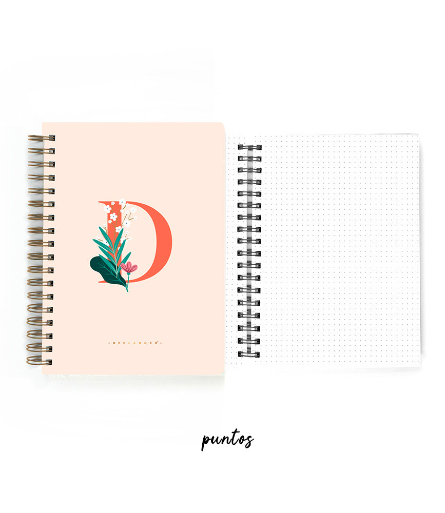 Cuaderno Letras