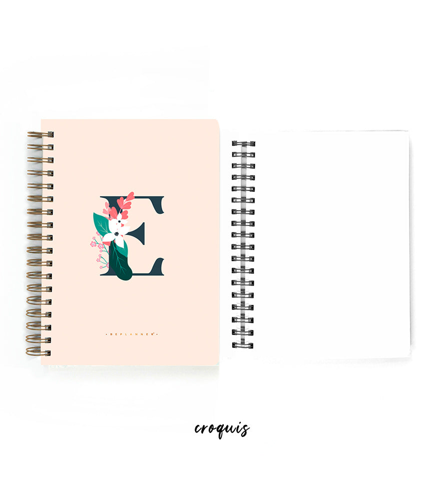 Cuaderno Letras