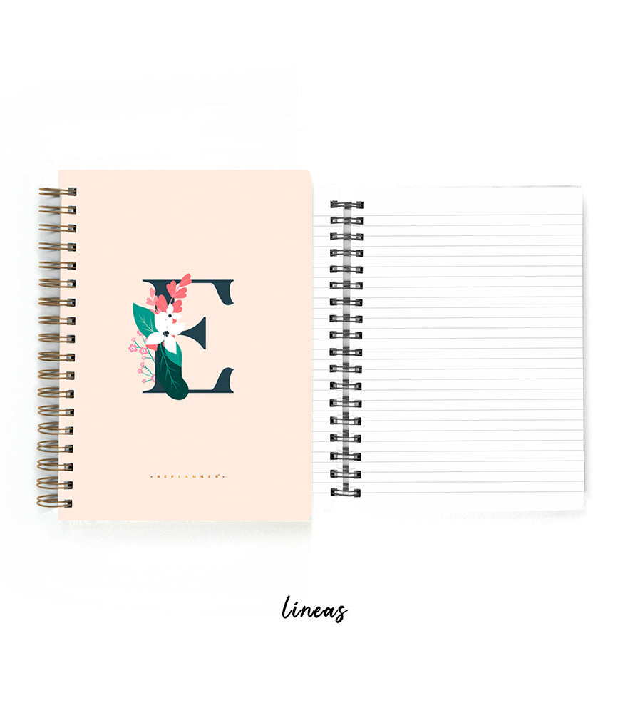 Cuaderno Letras