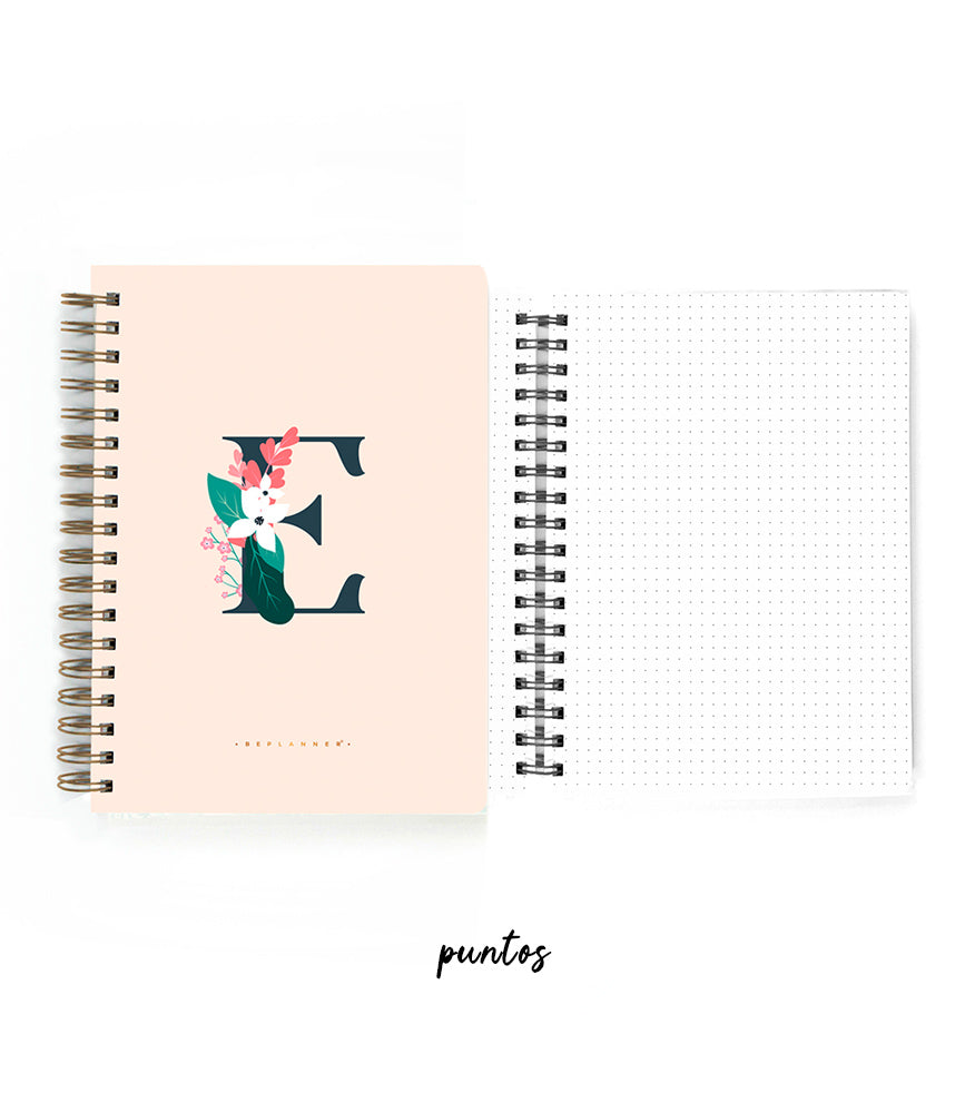 Cuaderno Letras