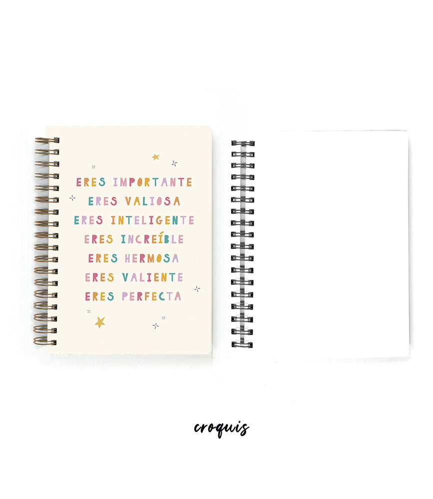 Cuaderno Eres importante