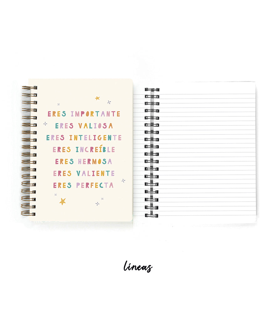 Cuaderno Eres importante