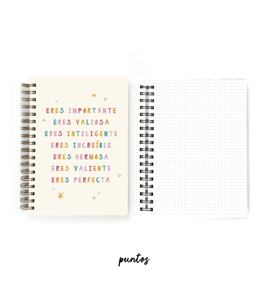 Cuaderno Eres importante