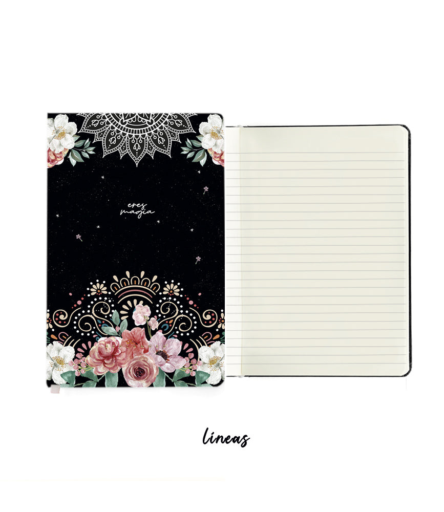 Libreta Eres Magia