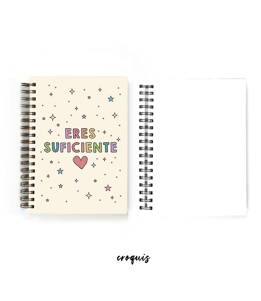 Cuaderno Eres Suficiente