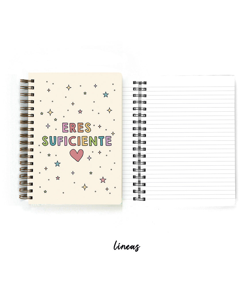 Cuaderno Eres Suficiente