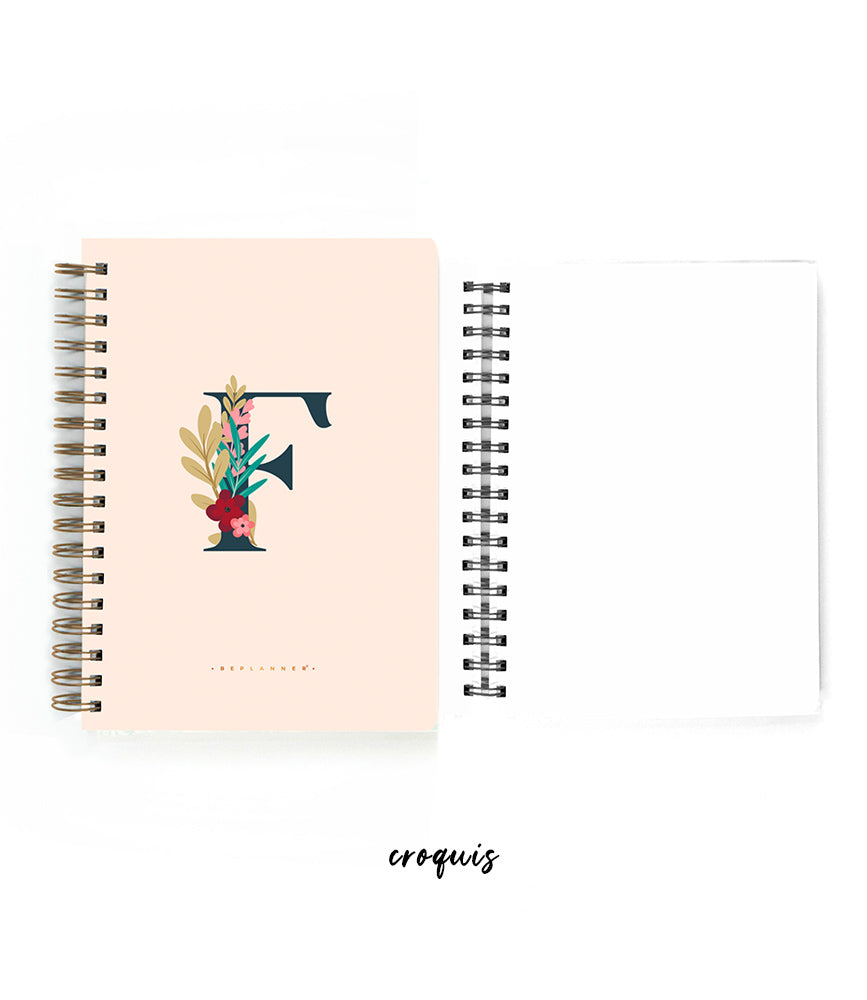 Cuaderno Letras