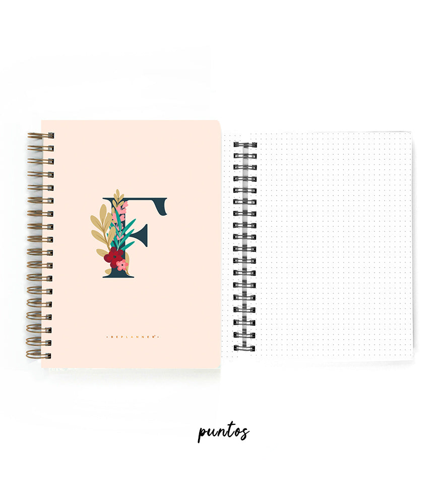 Cuaderno Letras