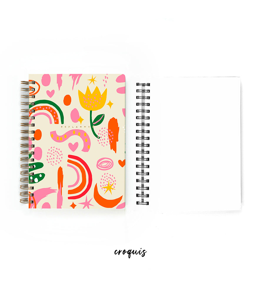 Cuaderno Nude Garden