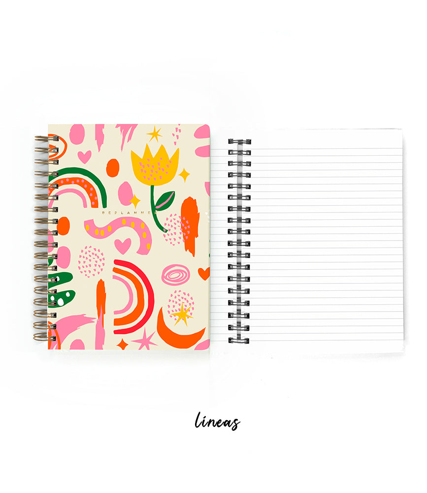 Cuaderno Nude Garden