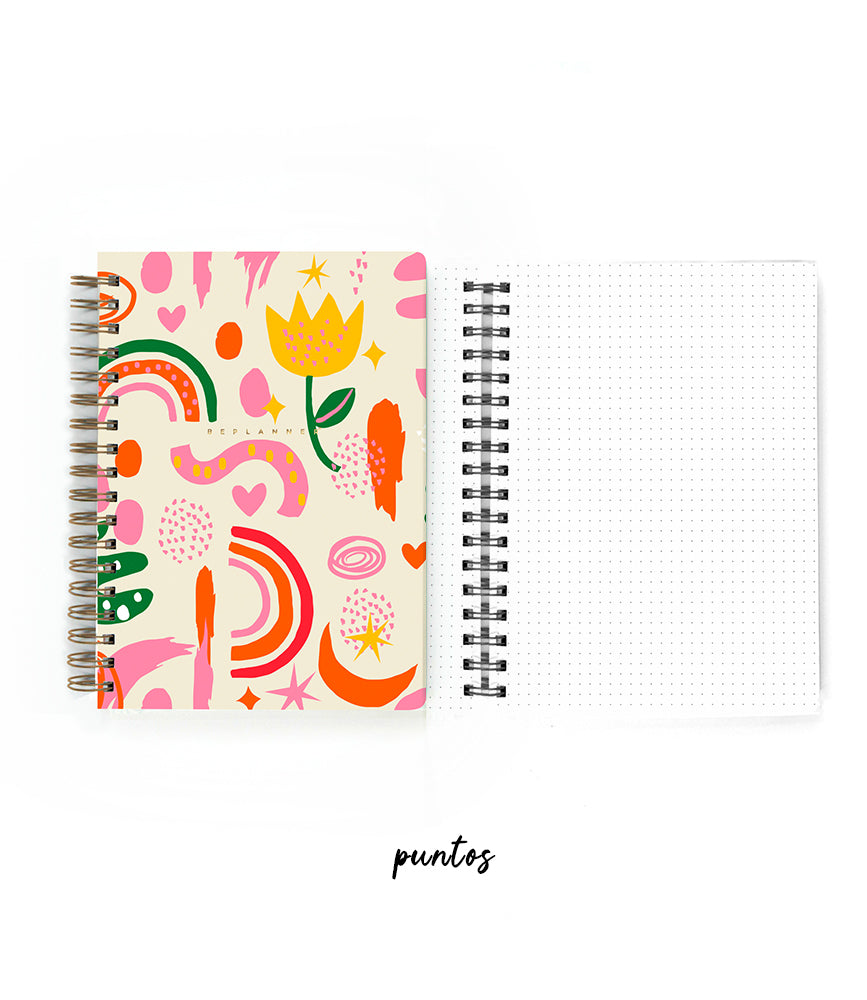 Cuaderno Nude Garden