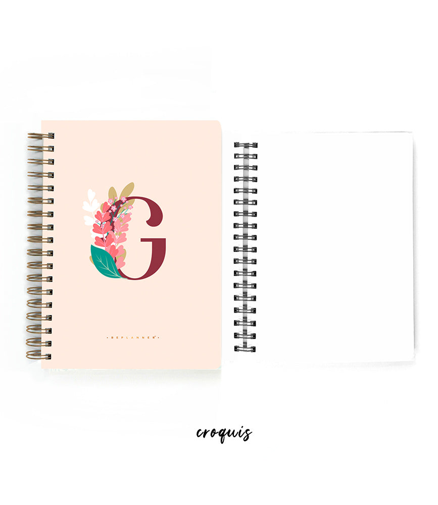 Cuaderno Letras