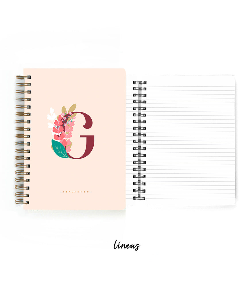 Cuaderno Letras