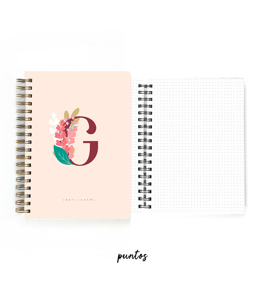 Cuaderno Letras