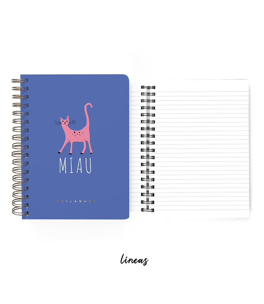 Cuaderno Miau