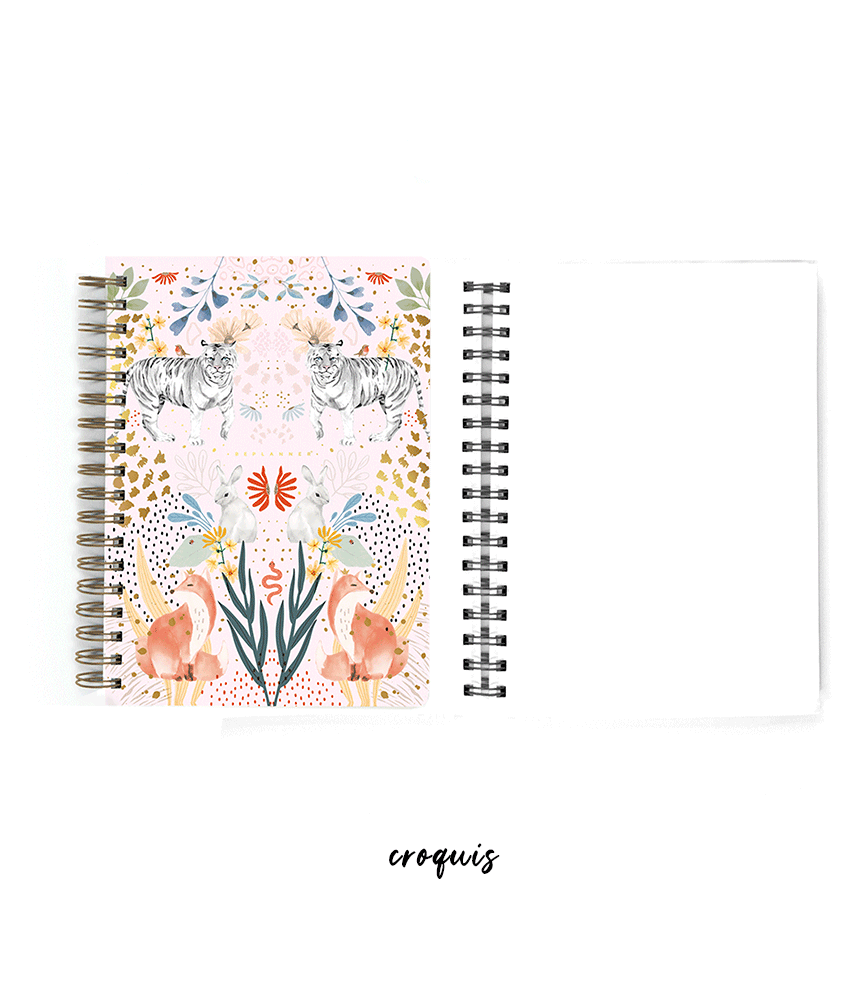 Cuaderno Golden Rabbit