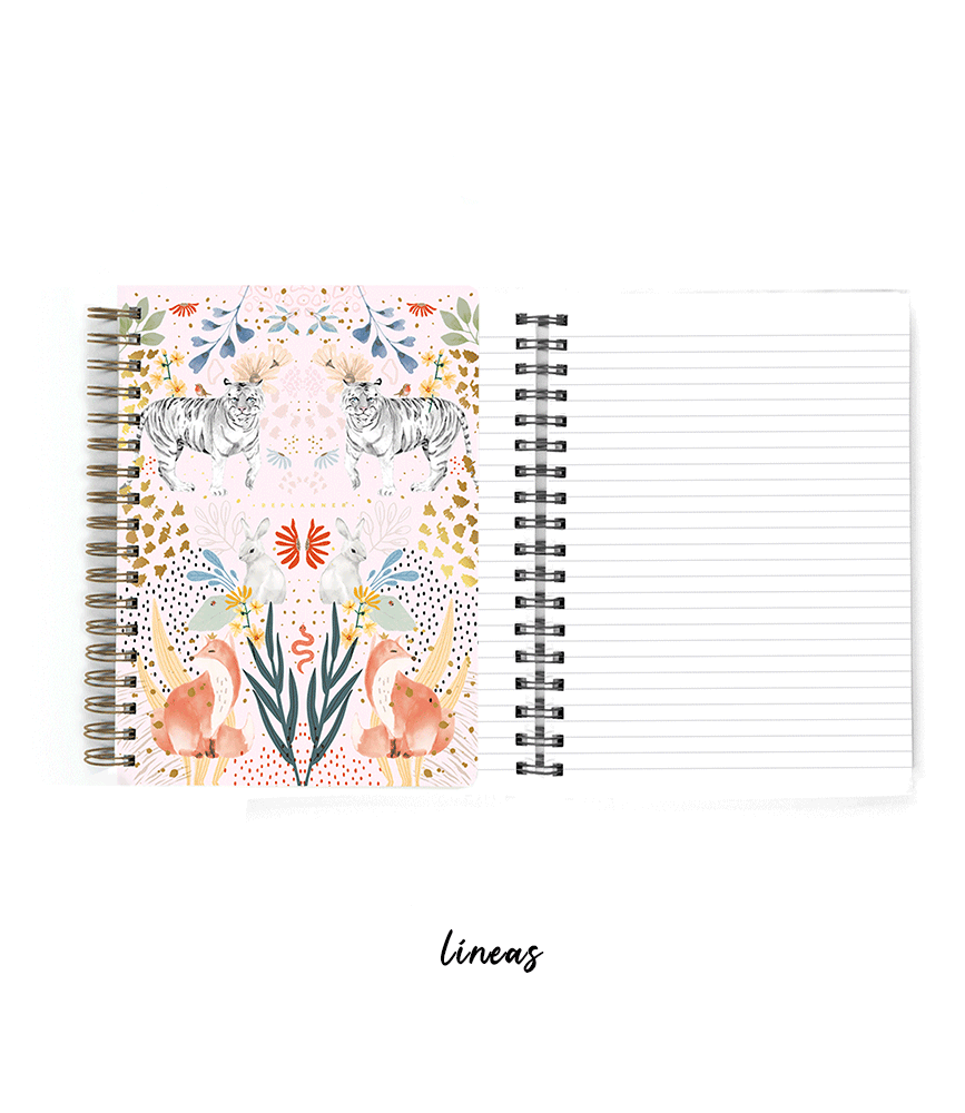 Cuaderno Golden Rabbit