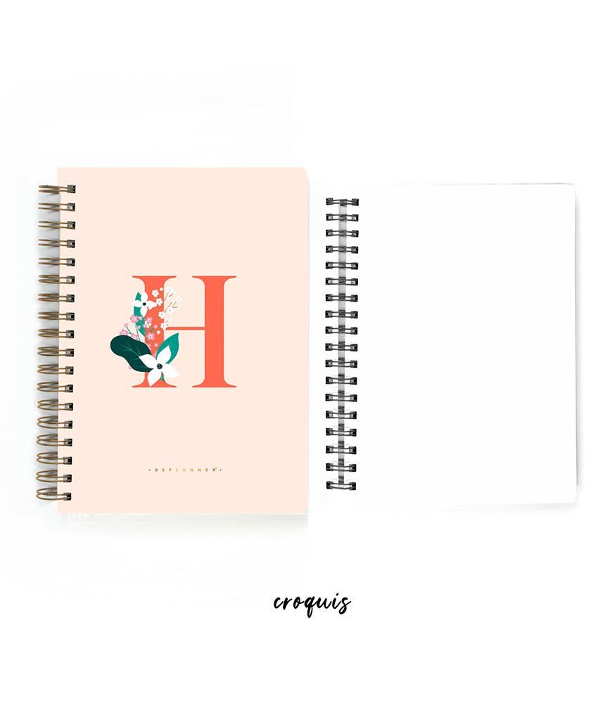 Cuaderno Letras