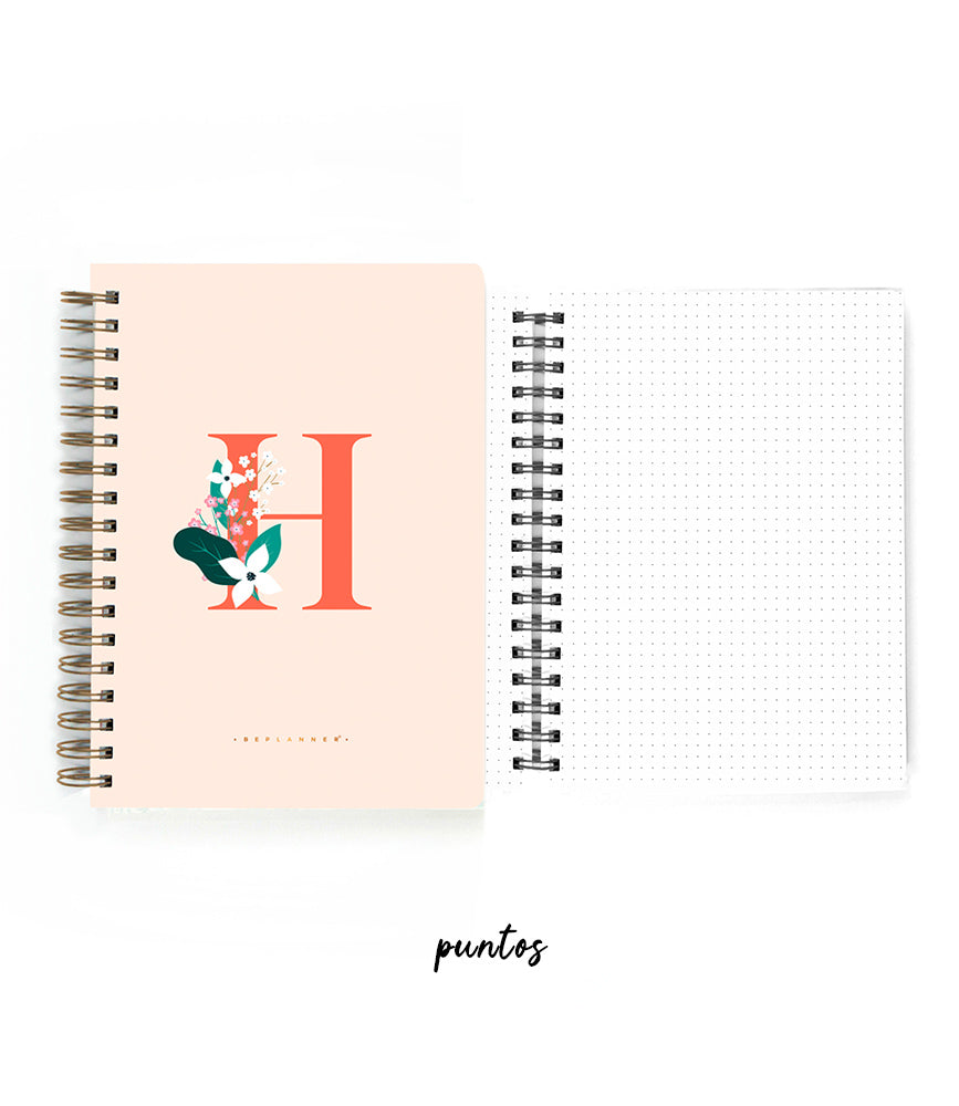 Cuaderno Letras