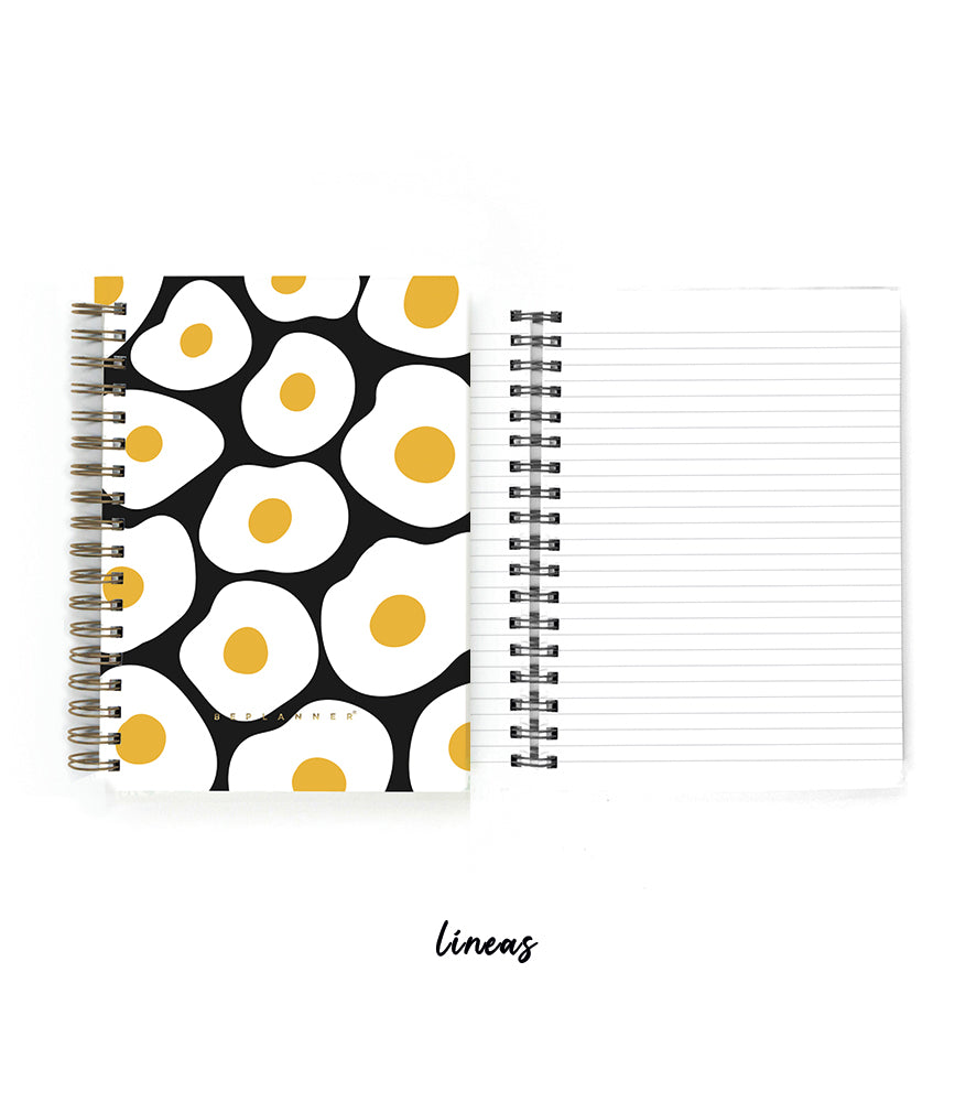 Cuaderno HUEVOS FRITOS