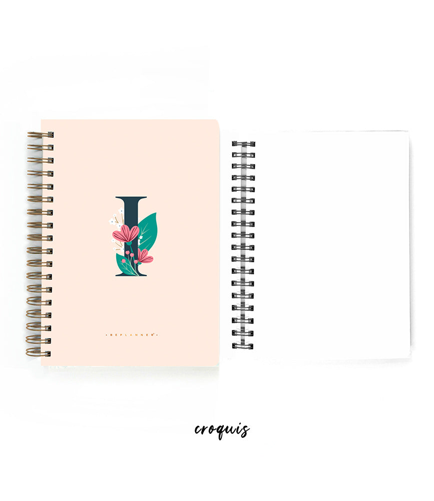 Cuaderno Letras
