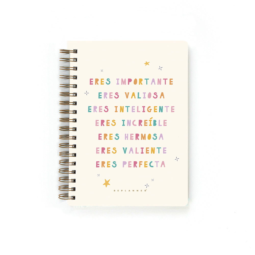 Cuaderno Eres importante