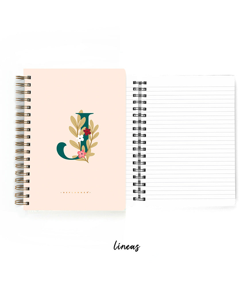 Cuaderno Letras