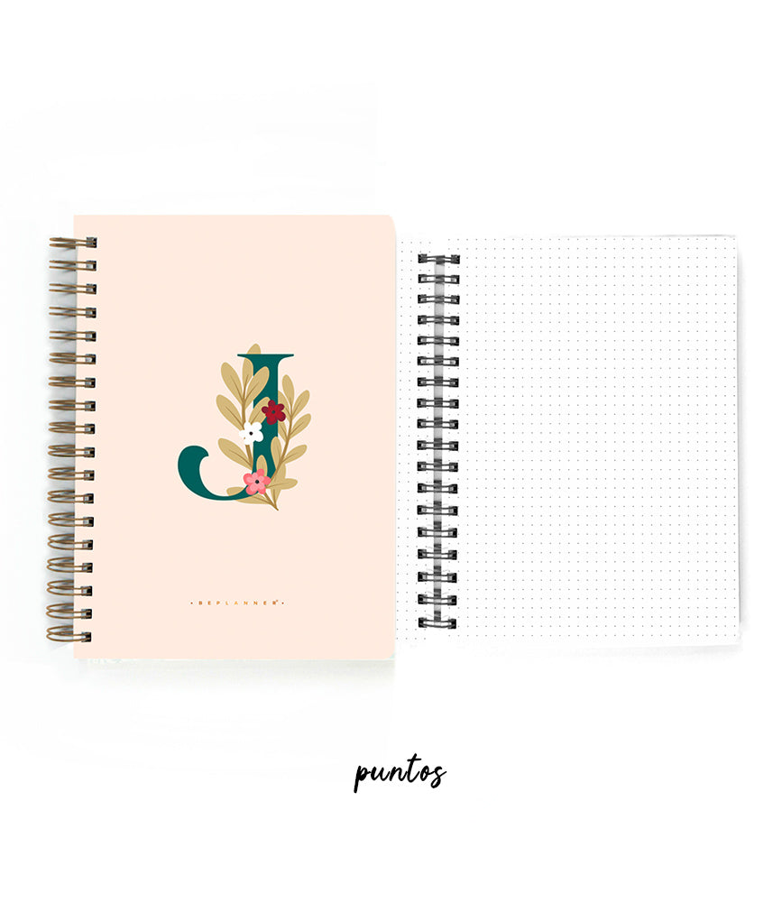 Cuaderno Letras