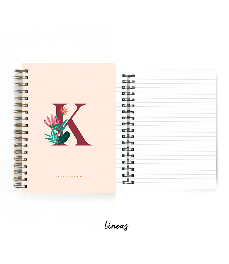 Cuaderno Letras