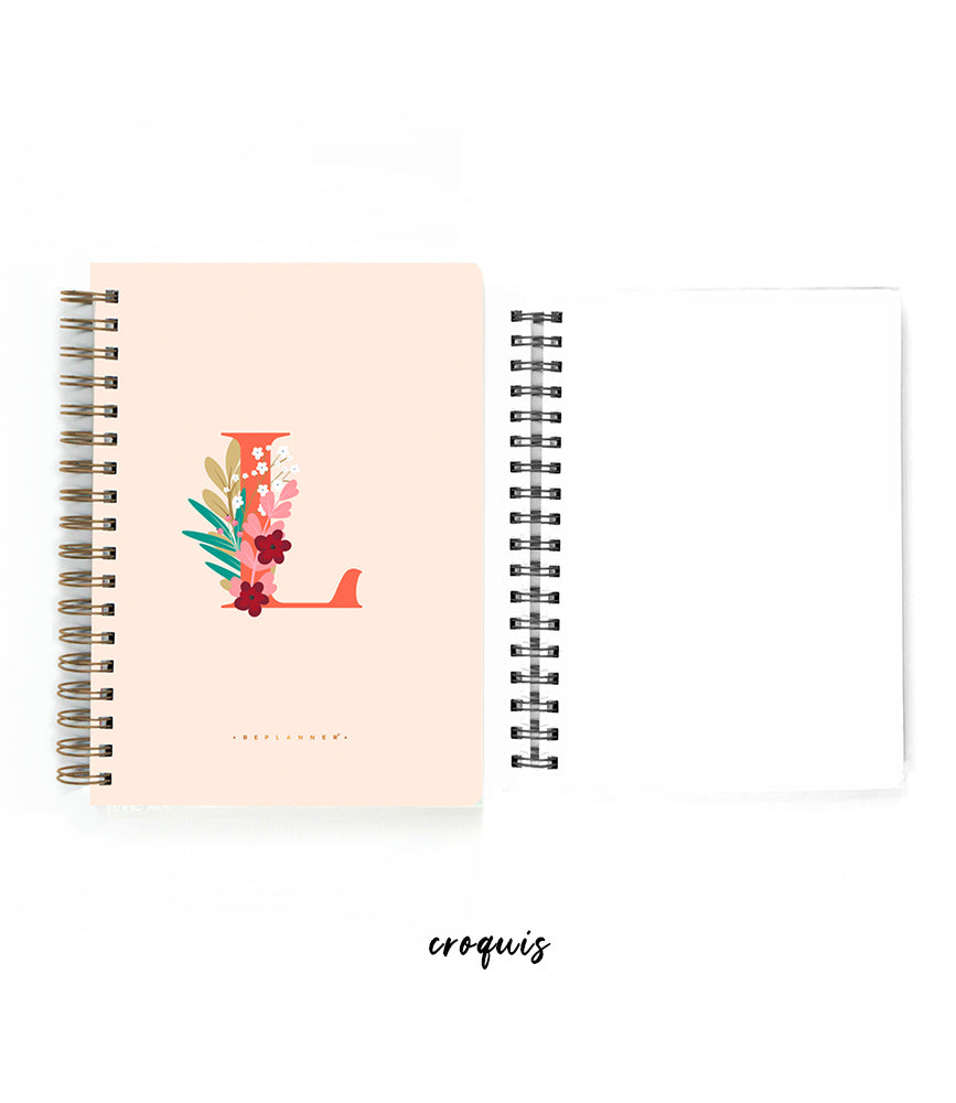 Cuaderno Letras