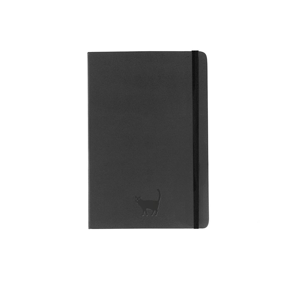 Libreta Negra Michi Beplanner