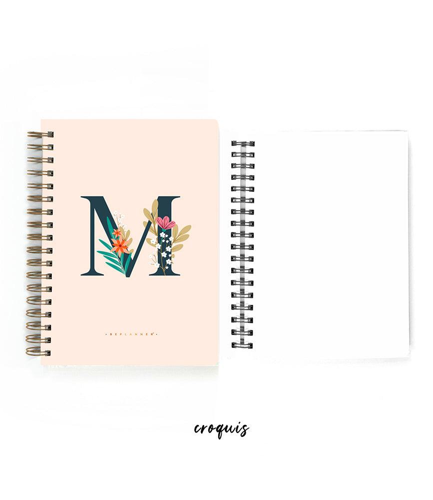 Cuaderno Letras